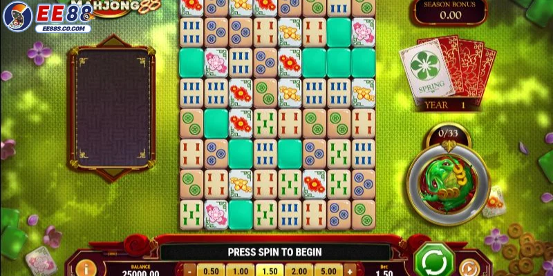 Luật chơi Mahjong Ways EE88 chi tiết